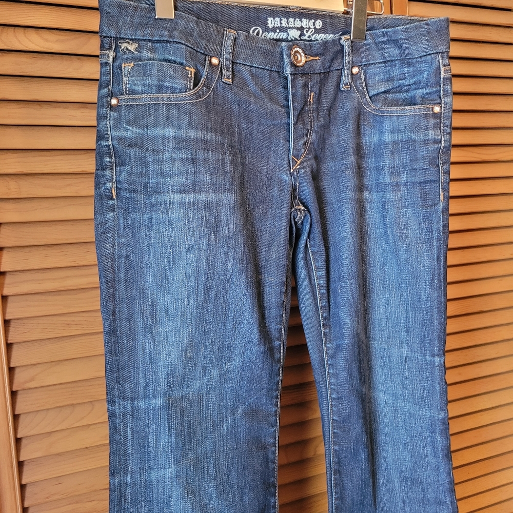 Parasuco "Denim & Legend" Dark Wash Jeans